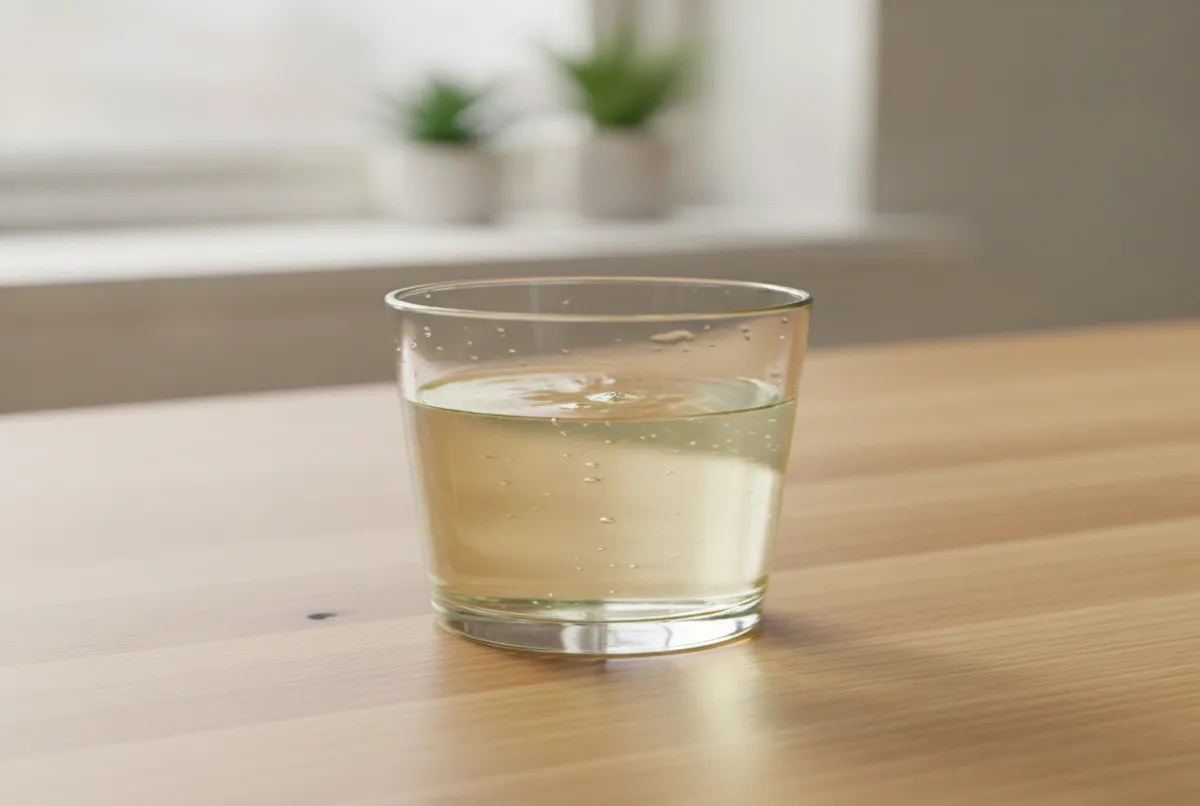 Жёлтая вода